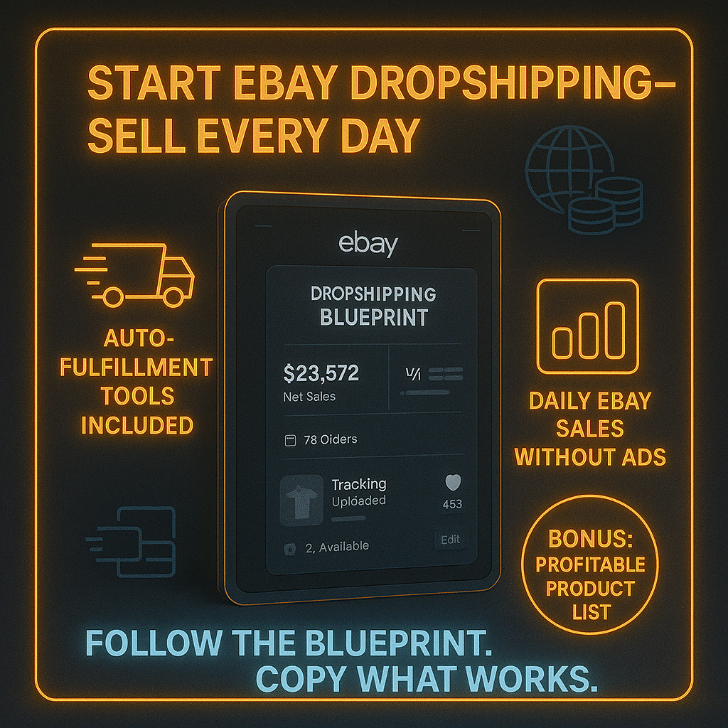EBAY DROPSHIPPING BLUEPRINT