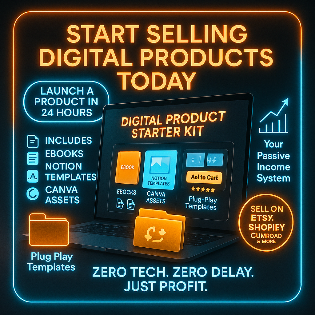 Digital Product Blueprint
