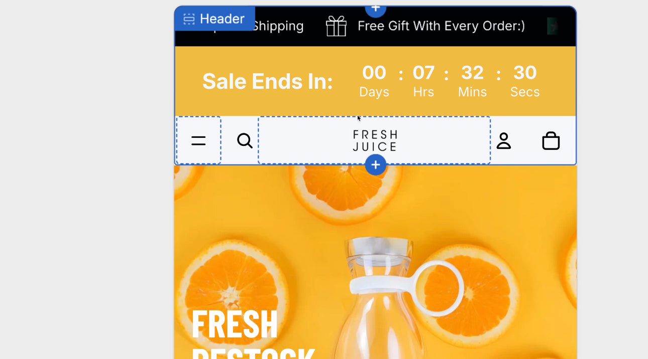 CUSTOM SHOPIFY STORE